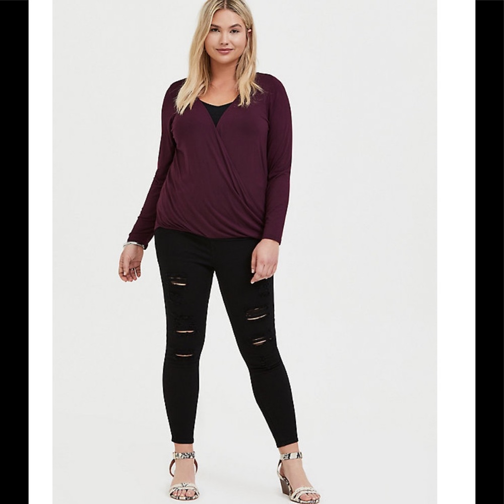 Torrid Super Soft Midi Top